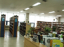 천안시 중앙도서관 지하1층 - 식당