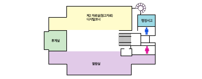 천안시 중앙도서관 3층