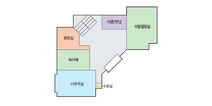 천안시 성거도서관 1층