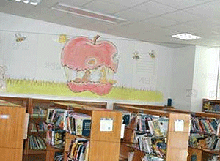 천안시 아우내도서관 1층 - 아동열람실