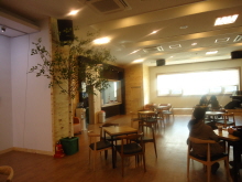 천안시 신방도서관 1층 - 북카페