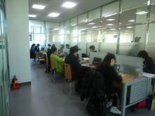 천안시 신방도서관 3층 - 노트북실